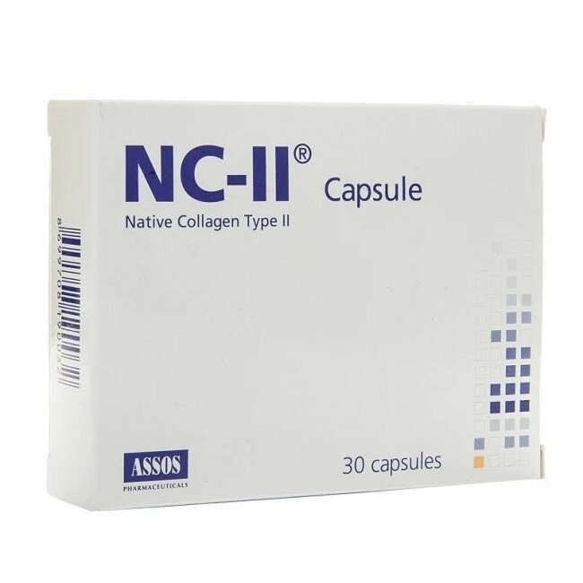 NC-II Kollajen Tip 2 30 Kapsül