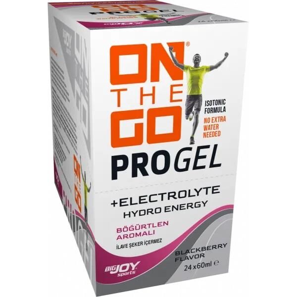 Bigjoy Sports Onthego Progel Blackberry 24 x 60Ml