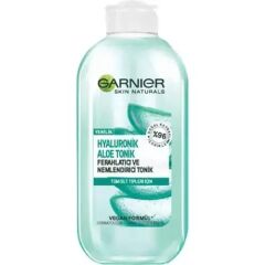 Garnier Hyaluronik Aloe Ferahlatıcı Ve Nemlendirici Tonik 200ml