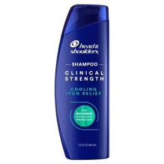 Head & Shoulders Clinical Strength Cooling Itch Relief 400ml Shampoo