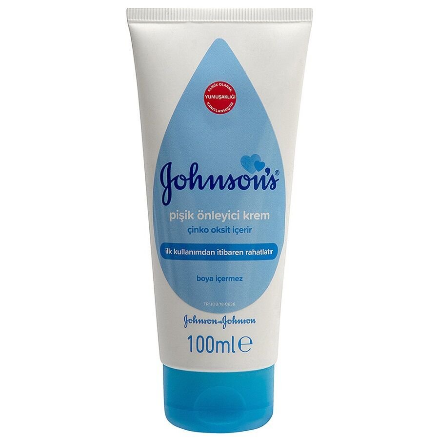 Johnson's Baby Pişik Önleyici Krem 100 ml