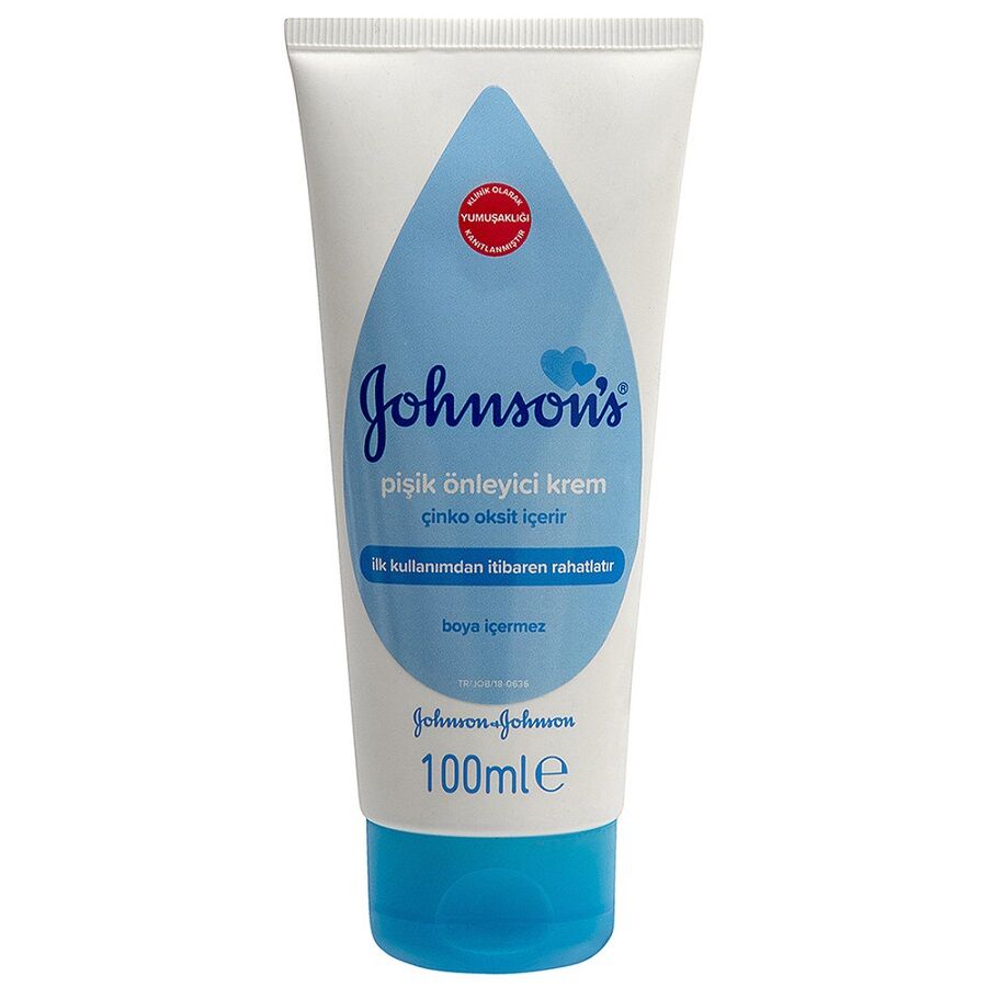 Johnson's Baby Pişik Önleyici Krem 100 ml