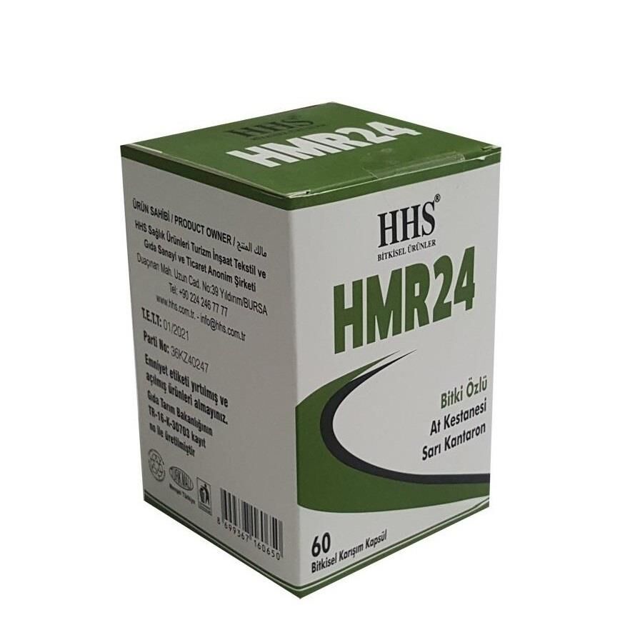 HHS HMR24 Bitki Özlü 60 Kapsül