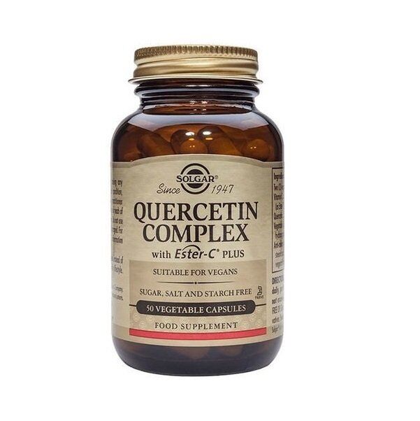 Solgar Quercetin Complex 50 Kapsül