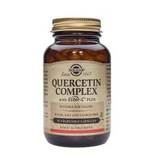Solgar Quercetin Complex 50 Kapsül