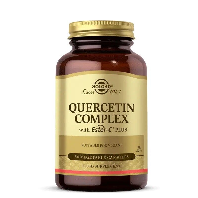Solgar Quercetin Complex 50 Kapsül