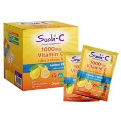Suda-C Vitamin C Limon 20 Saşe Efervesan