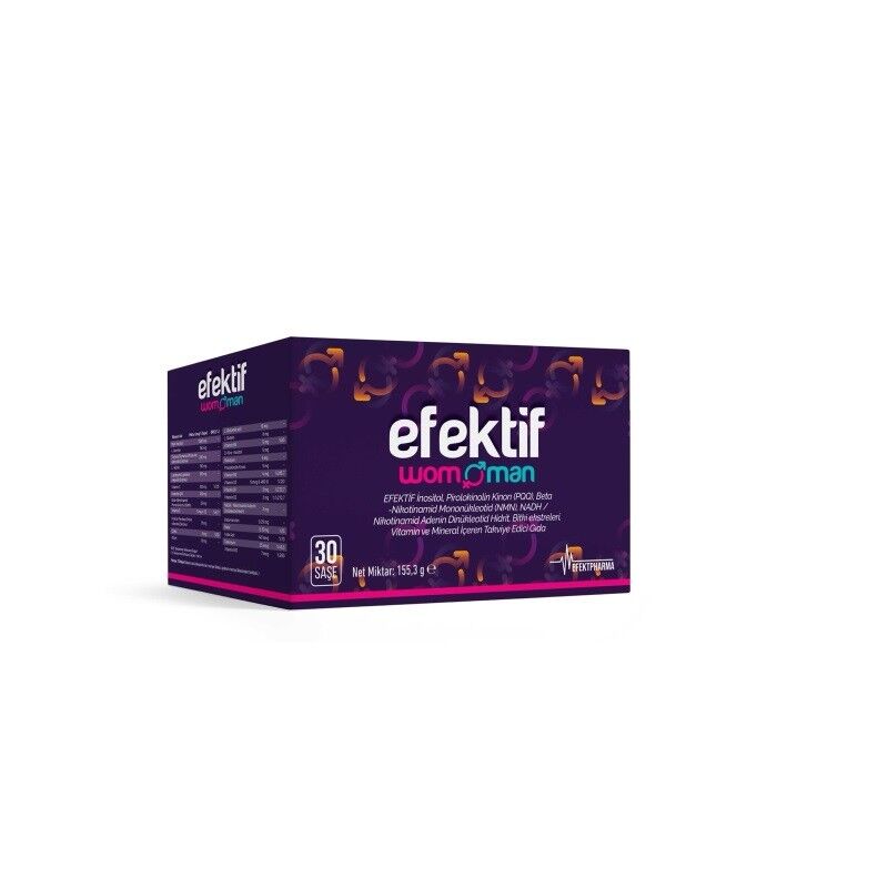 Efektif Wom - Man 30 Saşe