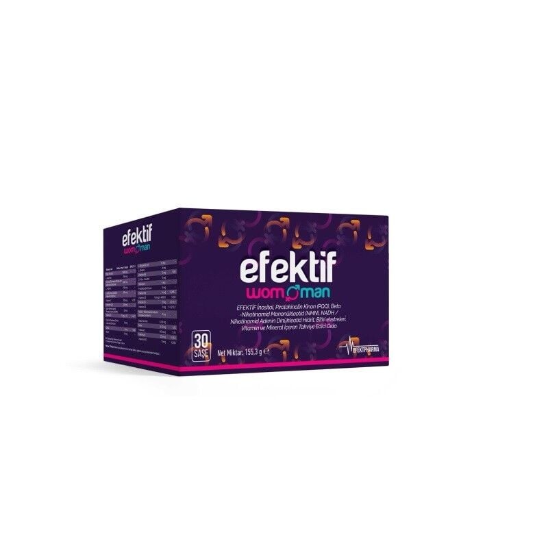 Efektif Wom - Man 30 Saşe