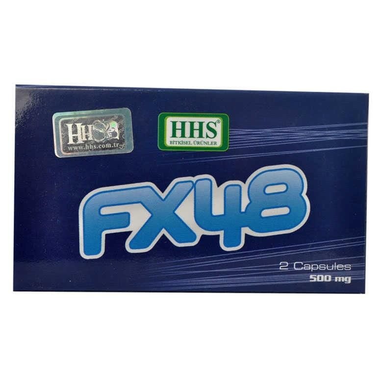 FX48 Kapsül 500mg 2 Adet