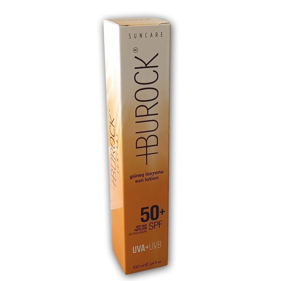 Burock Suncare SPF50 Güneş Losyonu 100 ml