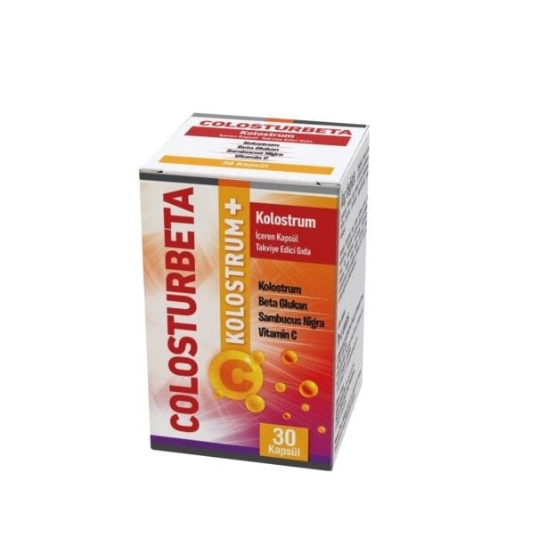 Colosturbeta Kolostrum 30 Kapsül
