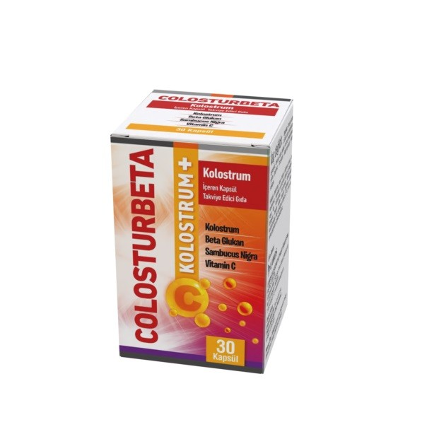 Colosturbeta Kolostrum 30 Kapsül