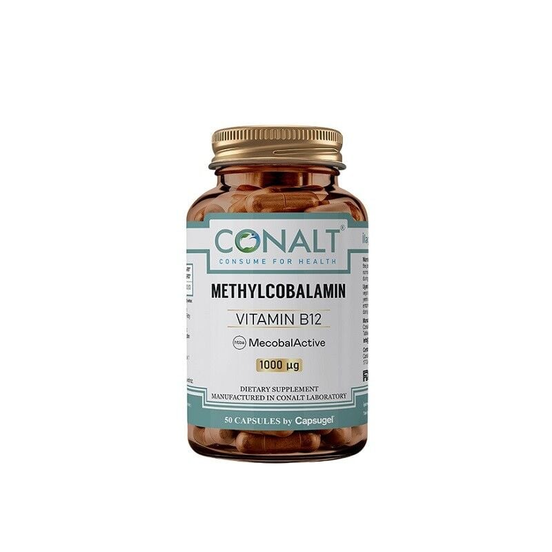 Conalt Methylcobalamin Vitamin B12 50 Kapsül