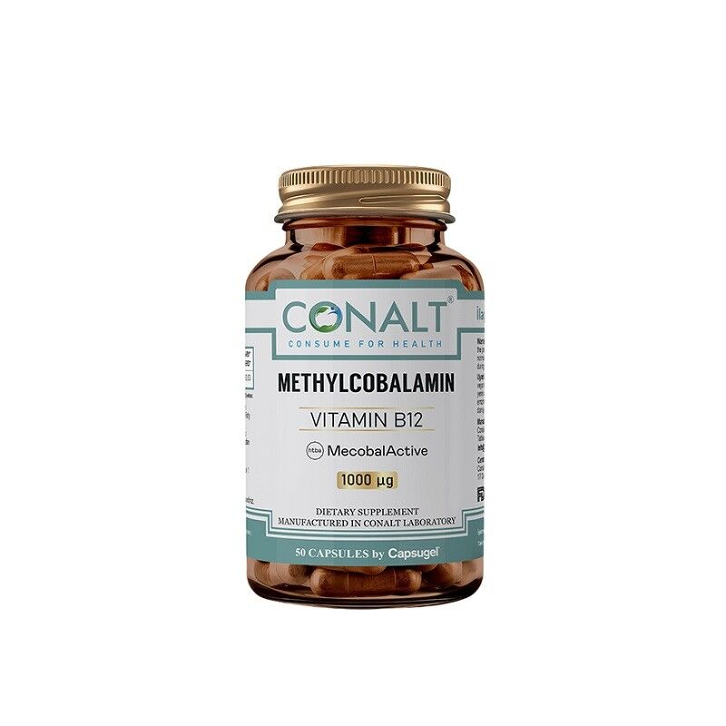 Conalt Methylcobalamin Vitamin B12 50 Kapsül