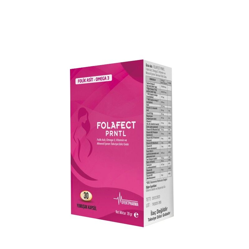 Folafect PRNTL OMEGA 3 30 Yumuşak Kapsül