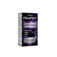 Folafect Vitamin Complex 30 Soft Gel Kapsül