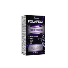 Folafect Vitamin Complex 30 Soft Gel Kapsül