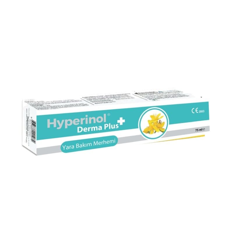 Hyperinol Dermaplus Merhem 75 ml