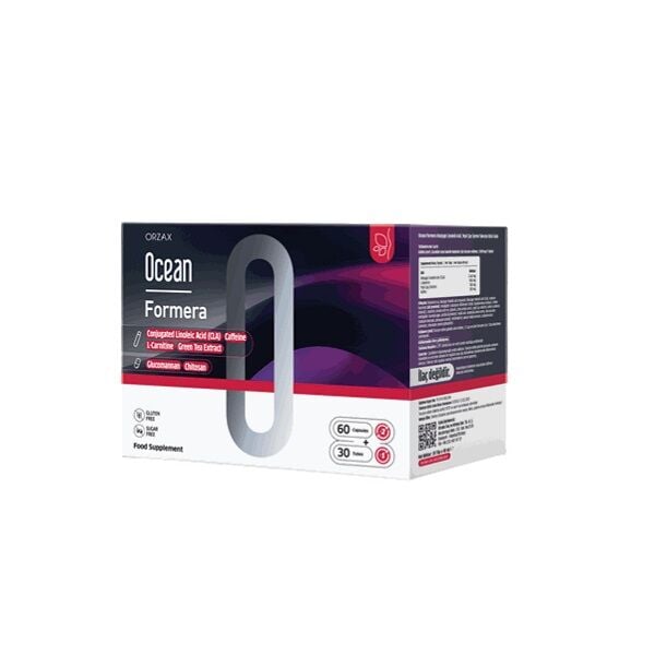 Ocean Formera L-Karnitin 30 Tüp + Glukomannan 60 Kapsül