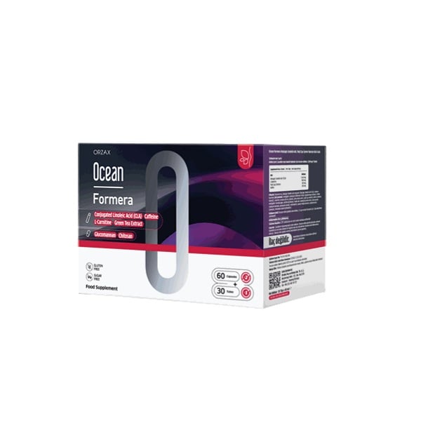 Ocean Formera L-Karnitin 30 Tüp + Glukomannan 60 Kapsül