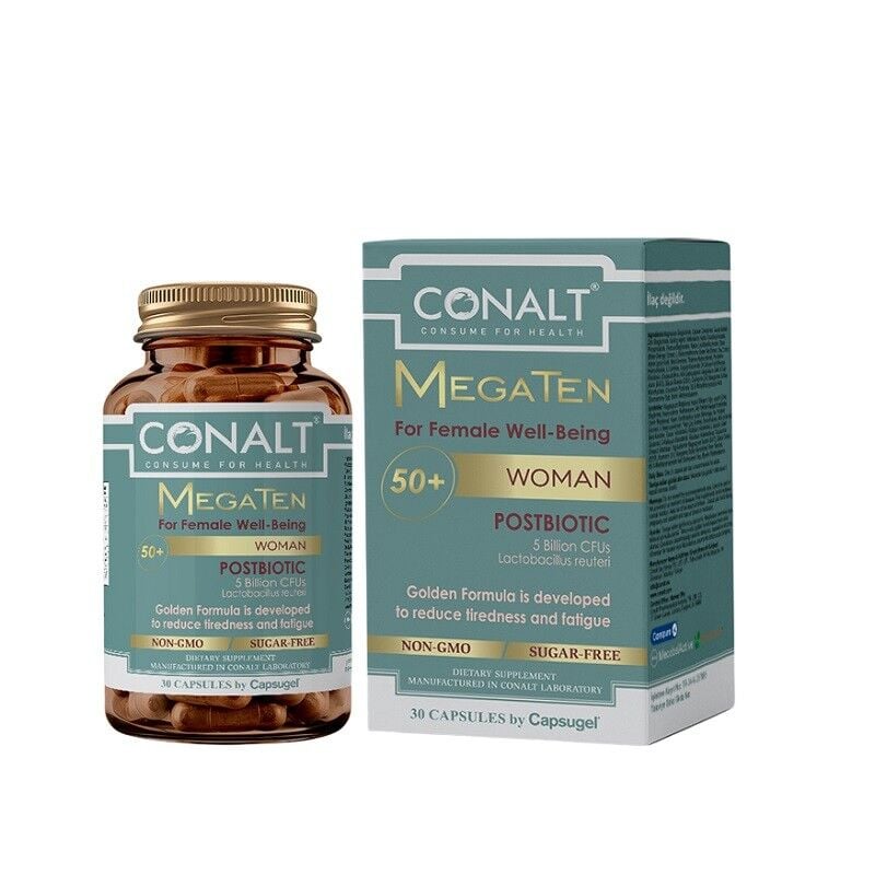 Conalt Megaten Woman +50 30 Kapsül