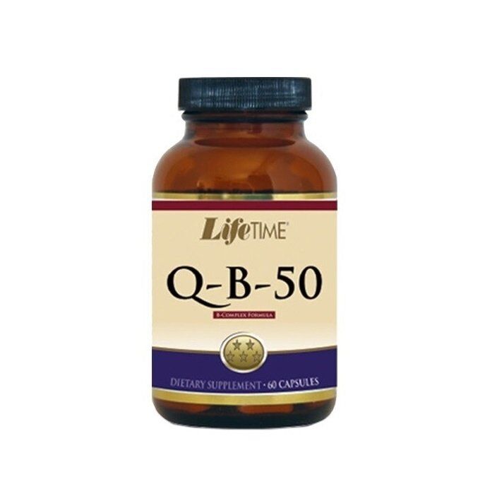 Life Time Q-B-50 Complex 60 Kapsül