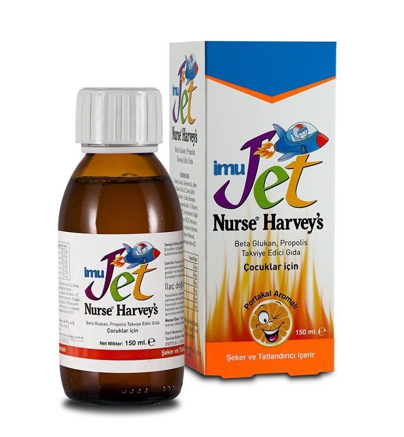Nurse Harvey 's İmujet Şurup 150ml
