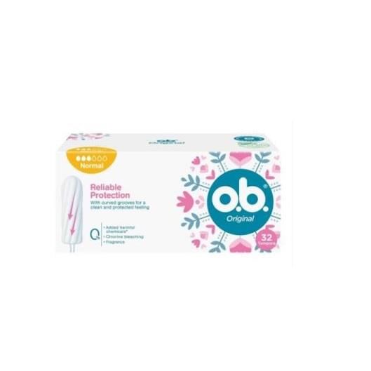O.B Tampon Original Normal 32li