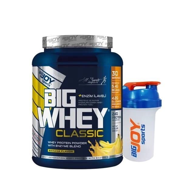 Bigjoy Sports BIGWHEY Whey Protein Classic Muz 990g