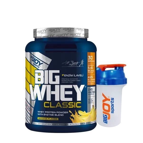 Bigjoy Sports BIGWHEY Whey Protein Classic Muz 990g