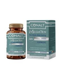 Conalt Megaten Man 50+ 30 Kapsül