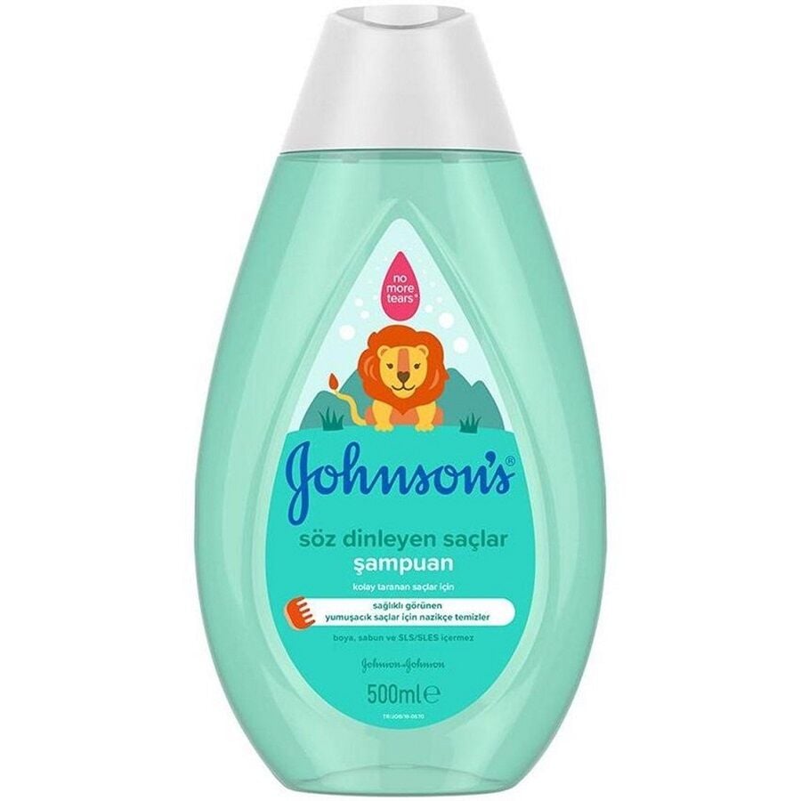 Johnsons Baby Söz Dinleyen Saçlar Şampuan 500 ml