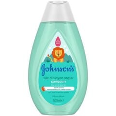 Johnsons Baby Söz Dinleyen Saçlar Şampuan 500 ml