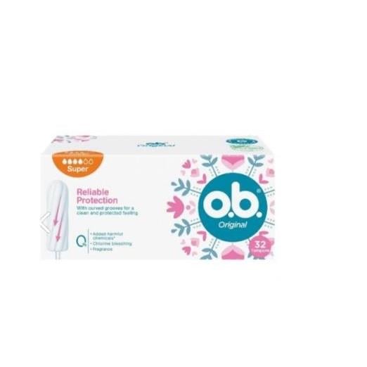 O.B Tampon Original Süper 32li