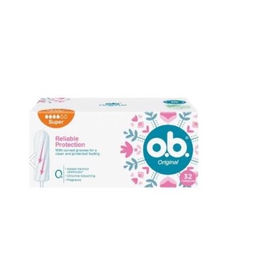 O.B Tampon Original Süper 32li