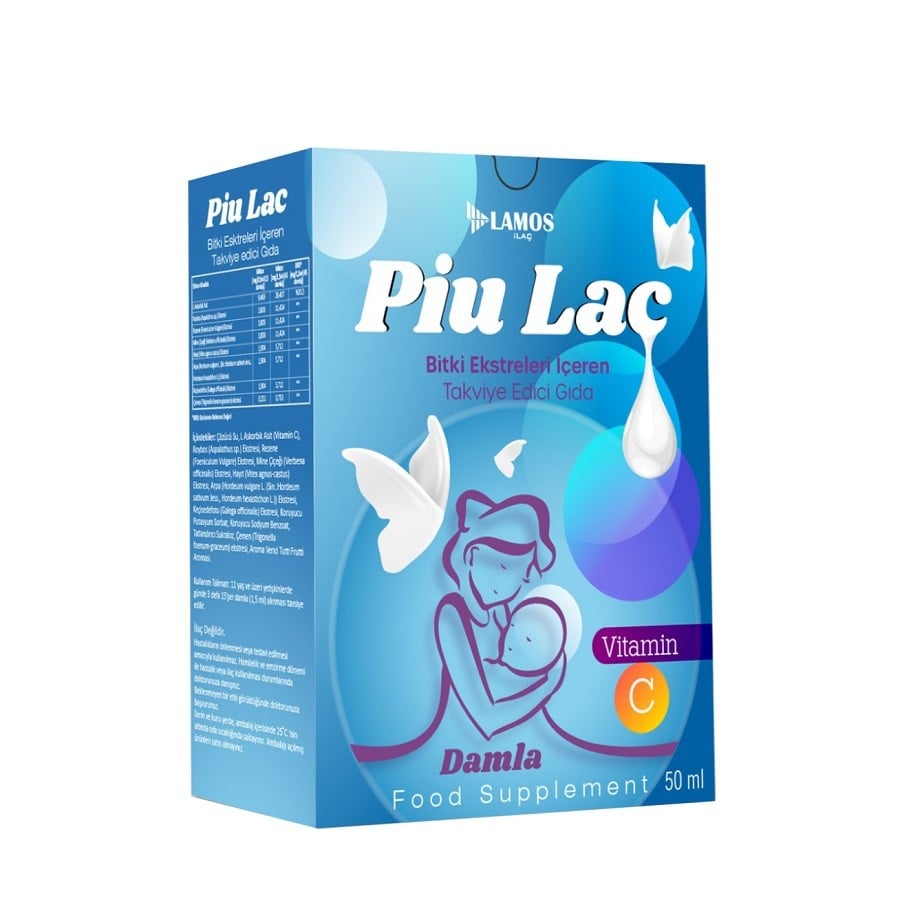 Piu Lac Damla 50ml