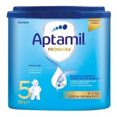 Aptamil Pronutra 5 Devam Sütü 350gr