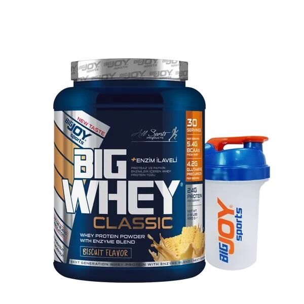 Bigjoy Sports BIGWHEY Whey Protein Classic Bisküvi 990g