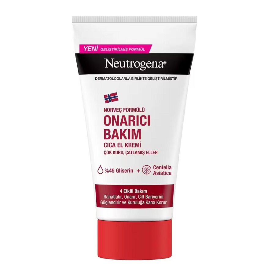 Neutrogena Onarıcı Bakım Cica El Kremi 50 ml