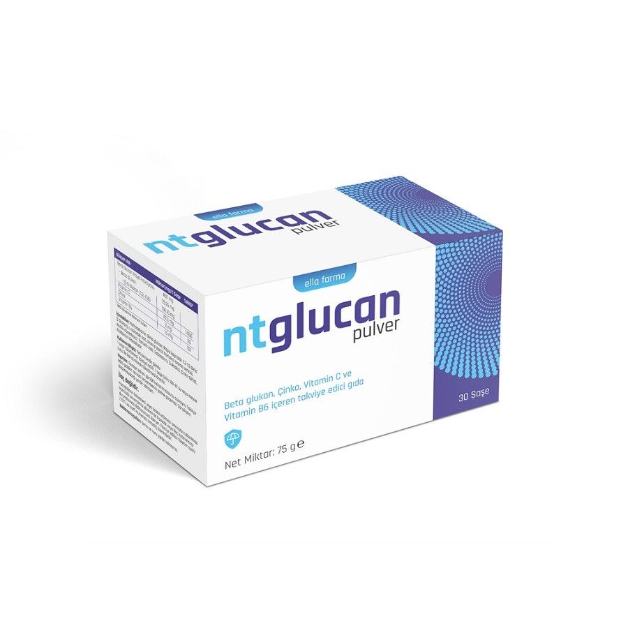 NTGlucan Pulver 30 Saşe