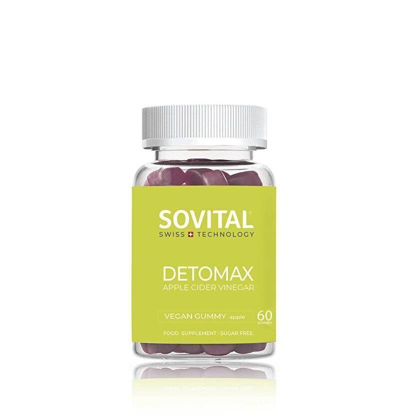 Sovital Detomax Vegan Gummy 60lı