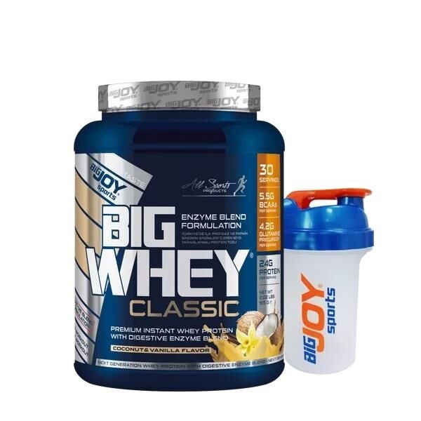 Bigjoy Sports BIGWHEY Whey Protein Classic Hindistan Cevizi & Vanilya 915g