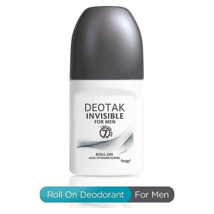 Deotak Deo Roll-On For Men-İnvisible