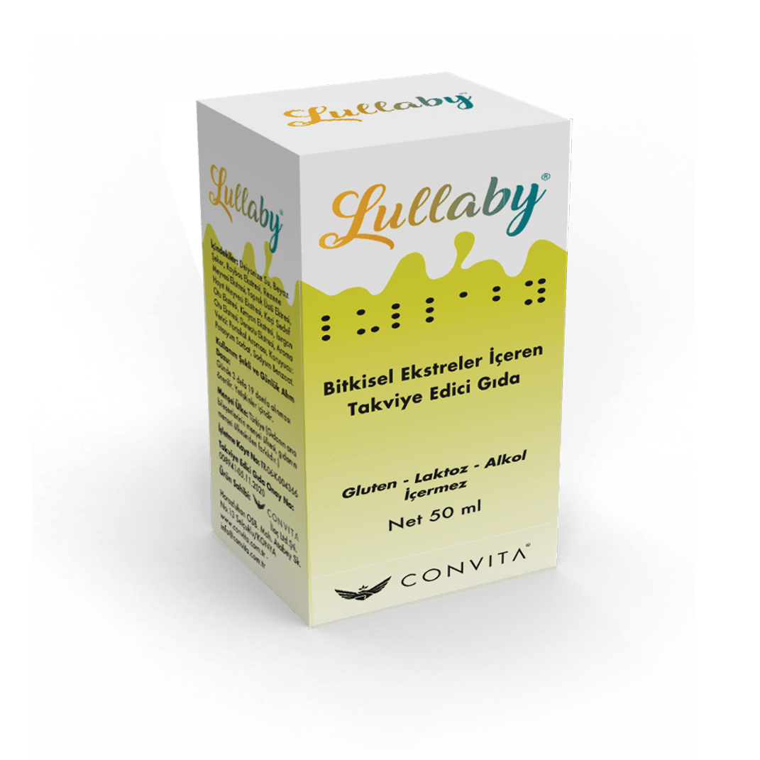 Lullaby Bitkisel Ekstreler İçeren Takviye Edici Gıda 50 ml
