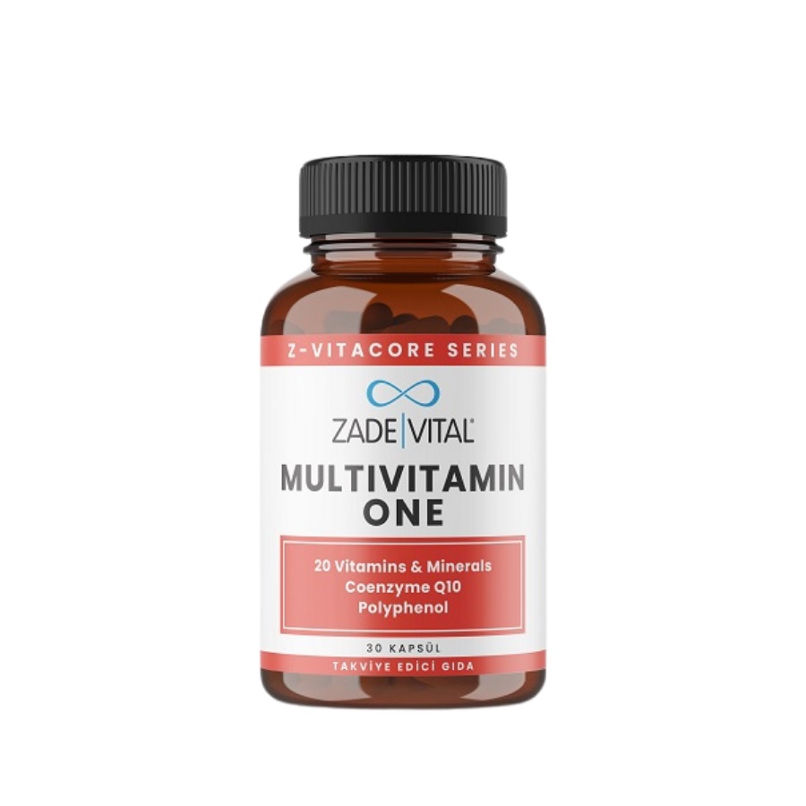 Zade Vital Multivitamin One 30 Yumuşak Kapsül