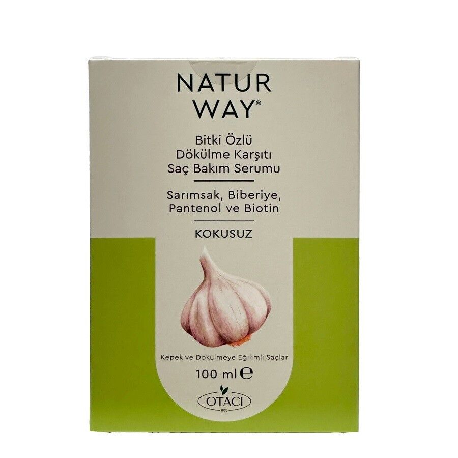Otacı Naturway Bitki Özlü Dökülme Karşıtı Saç Serumu 100ml