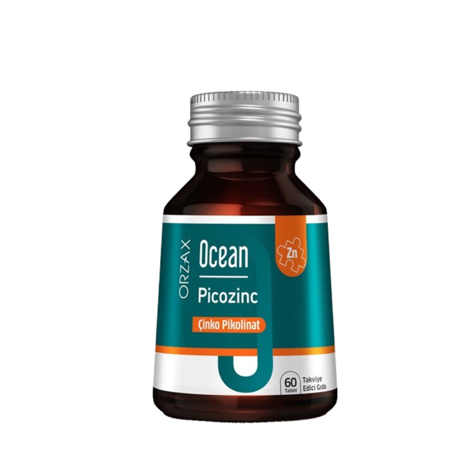 Ocean Picozinc Çinko Pikolinat 60 Tablet