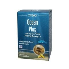 Ocean Plus 30 Kapsül Balık Yağı 1200mg