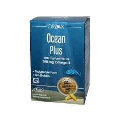 Ocean Plus 30 Kapsül Balık Yağı 1200mg